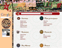 Tablet Screenshot of cuisineconseils.com
